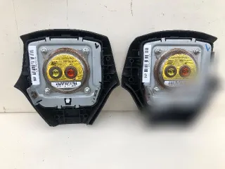  Подушка безопасности водителя Mazda 3 BK Арт 120220055, вид 3