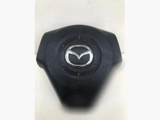  Подушка безопасности водителя Mazda 3 BK Арт 120220055, вид 4