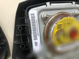  Подушка безопасности водителя Mazda 3 BK Арт 120220055, вид 6