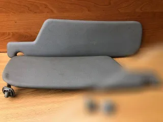  Козырек солнцезащитный Citroen Xantia Арт 134976407, вид 2