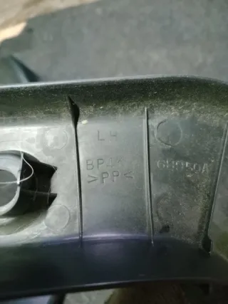  Обшивка крышки багажника Mazda 3 BK Арт 86866020, вид 5