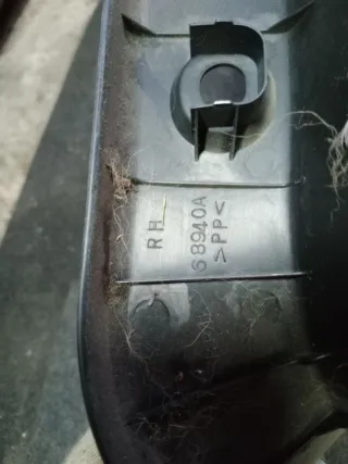  Обшивка крышки багажника Mazda 3 BK Арт 86866020, вид 3