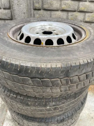  Колесо в сборе Volkswagen Crafter 2 Арт 86891035, вид 7