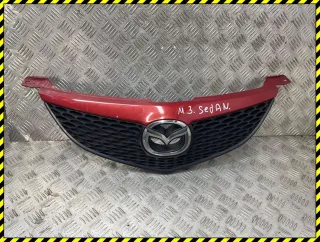  Решетка радиатора Mazda 3 BK Арт 86897092, вид 1
