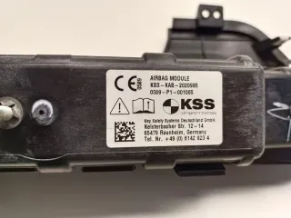 JR3BC699D91 Подушка безопасности коленная Ford Mustang 6 Арт 86907200, вид 7