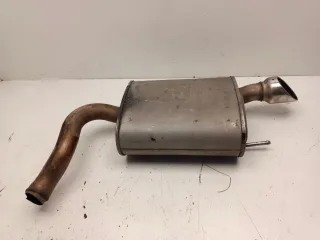 R335L274B Банка глушителя задняя Ford Mustang 6 Арт 86909965, вид 1