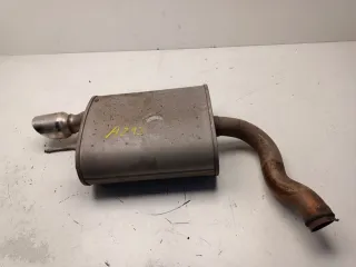 R335L274B Банка глушителя задняя Ford Mustang 6 Арт 86909965, вид 8