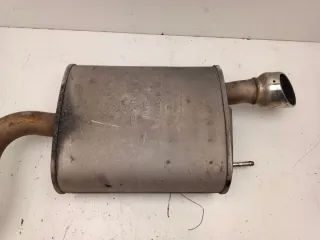 R335L274B Банка глушителя задняя Ford Mustang 6 Арт 86909965, вид 2