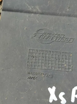 9633384580 Защита (пыльник) двигателя Citroen Xsara Picasso Арт 86924416, вид 4