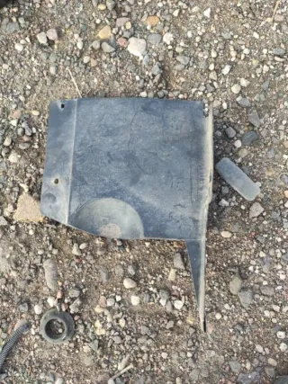 9633384580 Защита (пыльник) двигателя Citroen Xsara Picasso Арт 86924416, вид 2