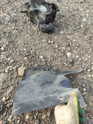 9633384580 Защита (пыльник) двигателя Citroen Xsara Picasso Арт 86924416, вид 3