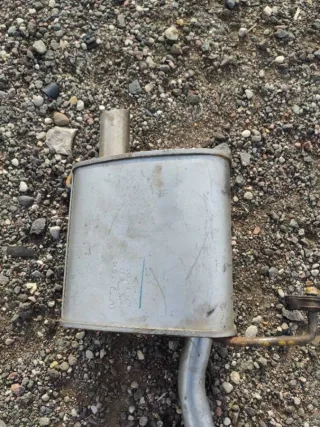  Глушитель Alfa Romeo 147 2 Арт 86924448, вид 2