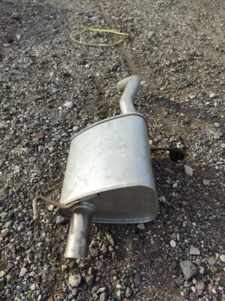  Глушитель Alfa Romeo 147 2 Арт 86924448, вид 4