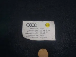 4L0863981 Шумоизоляция двери задней левой Audi Q7 4L Арт 54294.NEA13, вид 2