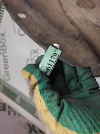  Защита арок передняя правая (подкрылок) Mazda 3 BK Арт 72860, вид 11