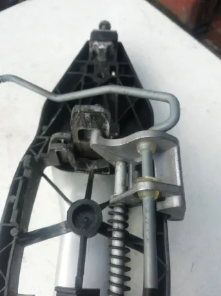  Скелет ручки наружной задней левой Volvo XC90 1 restailing Арт 0700, вид 3