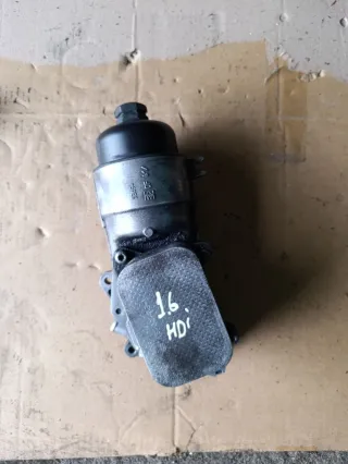  Корпус масляного фильтра Mazda 3 BK 1.6л Арт MT29091313, вид 1