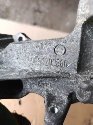 9659200880 Кронштейн генератора Mazda 3 BK 1.6л Арт MT29091318, вид 5