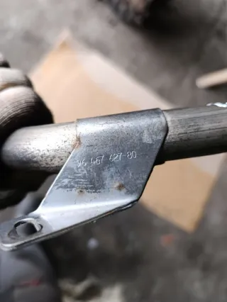 9646762780 Трубка EGR Mazda 3 BK 1.6л Арт MT29091319, вид 3