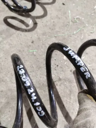  Передняя пружина подвески Citroen Jumper 1 Арт 86967993, вид 4