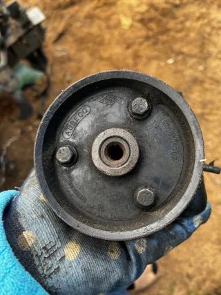  Насос ГУР Renault Laguna 1 Арт 86980057, вид 3