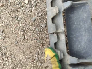  Накладка (юбка) переднего бампера Volkswagen Golf 4 Арт 86982192, вид 5