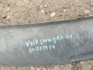  Накладка (юбка) переднего бампера Volkswagen Golf 4 Арт 86982192, вид 10