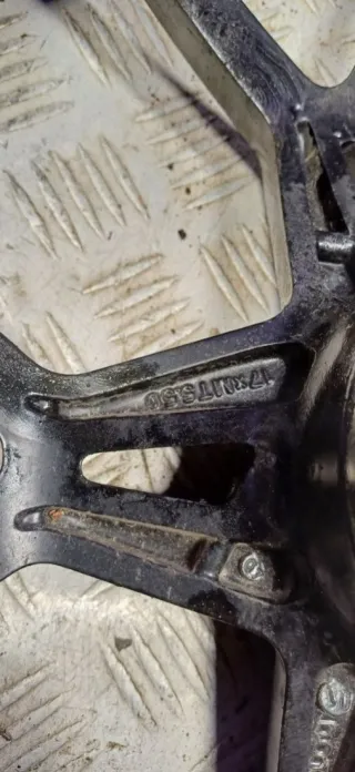  Ось колеса Mv Agusta motorcycle Brutale Арт 86984540, вид 8