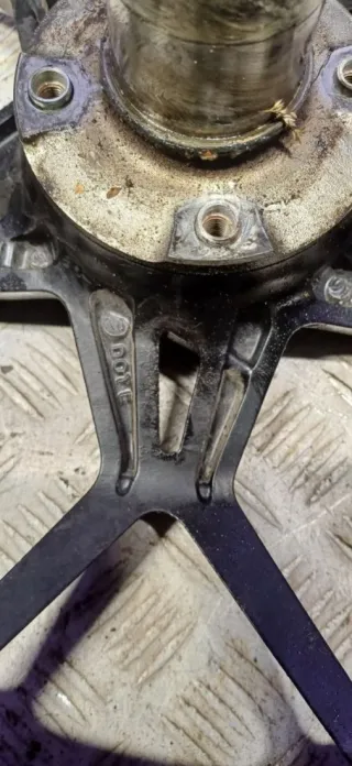  Ось колеса Mv Agusta motorcycle Brutale Арт 86984540, вид 10