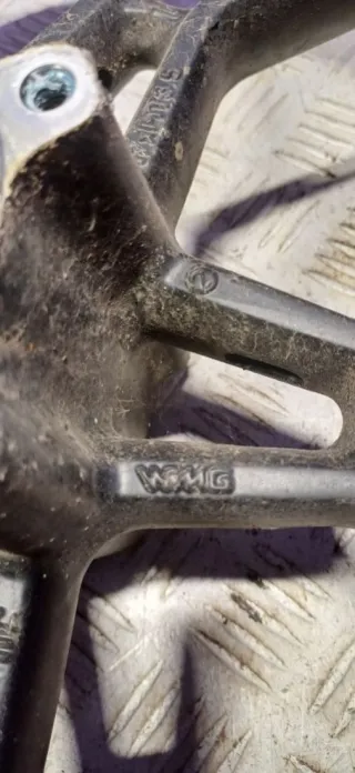  Мото колесо переднее Mv Agusta motorcycle Brutale Арт 86984547, вид 4