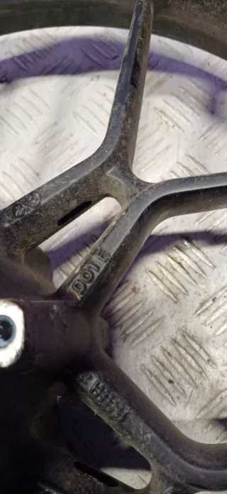  Мото колесо переднее Mv Agusta motorcycle Brutale Арт 86984547, вид 6