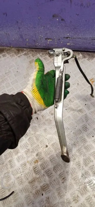  Мото подножка боковая Mv Agusta motorcycle Brutale Арт 86984724, вид 2