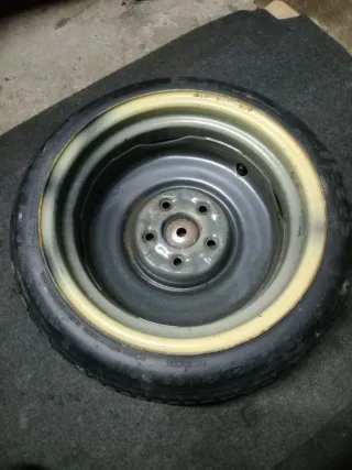  Запасное колесо Mazda 3 BK Арт 86991526, вид 2