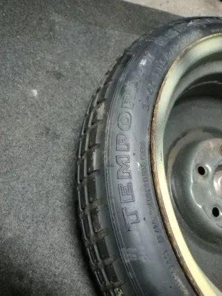  Запасное колесо Mazda 3 BK Арт 86991526, вид 3