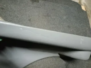 BN8V68771 Обшивка стойки задней левой (накладка) Mazda 3 BK Арт 86991590, вид 4