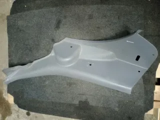 BN8V68771 Обшивка стойки задней левой (накладка) Mazda 3 BK Арт 86991590, вид 1