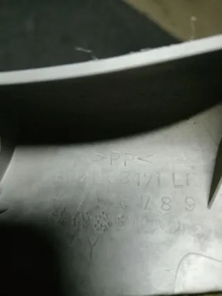  Обшивка стойки передней левой (накладка) Mazda 3 BK Арт 86991647, вид 7