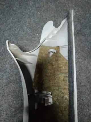  Обшивка стойки передней левой (накладка) Mazda 3 BK Арт 86991647, вид 6