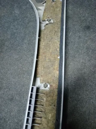  Обшивка стойки передней левой (накладка) Mazda 3 BK Арт 86991647, вид 5