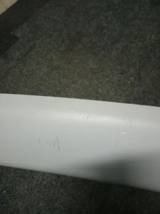  Обшивка стойки передней левой (накладка) Mazda 3 BK Арт 86991647, вид 3