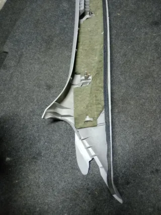  Обшивка стойки передней правой (накладка) Mazda 3 BK Арт 86991651, вид 2