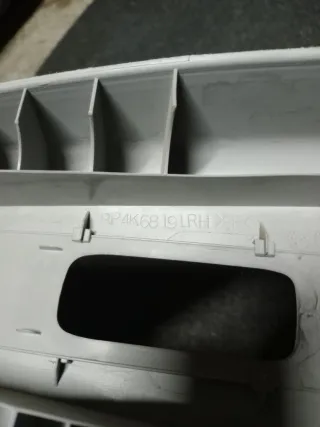 BP4K68191 Обшивка стойки центральной правой (накладка) Mazda 3 BK Арт 86991655, вид 3