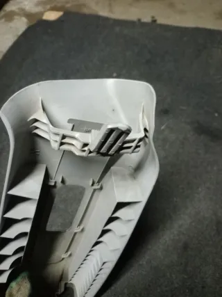 BP4K68211 Обшивка стойки центральной левой (накладка) Mazda 3 BK Арт 86991663, вид 5