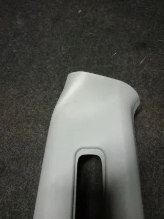 BP4K68211 Обшивка стойки центральной левой (накладка) Mazda 3 BK Арт 86991663, вид 7