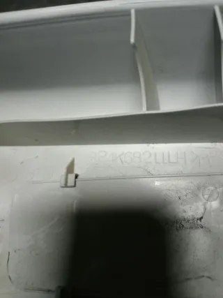 BP4K68211 Обшивка стойки центральной левой (накладка) Mazda 3 BK Арт 86991663, вид 3