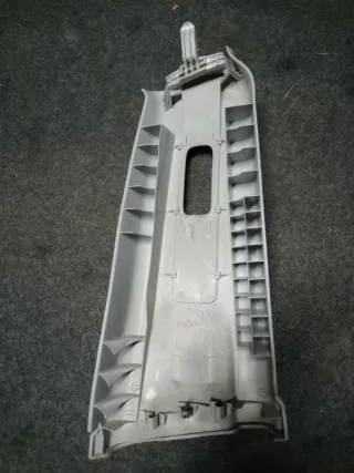 BP4K68211 Обшивка стойки центральной левой (накладка) Mazda 3 BK Арт 86991663, вид 4