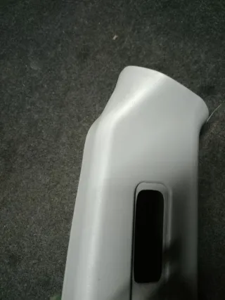 BP4K68211 Обшивка стойки центральной левой (накладка) Mazda 3 BK Арт 86991663, вид 2