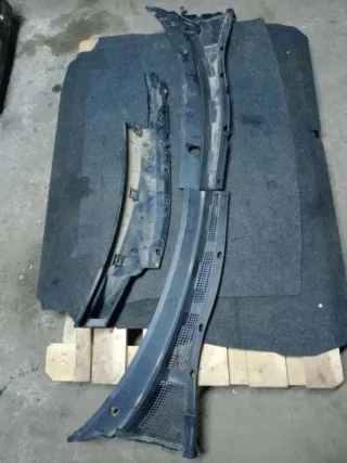  Решетка стеклоочистителя (Дождевик) Mazda 3 BK Арт 86991667, вид 1