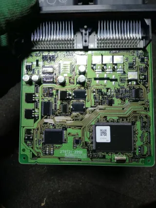 1001409361 Блок управления двигателем Mazda 3 BK 1.6л Арт 86991678, вид 7