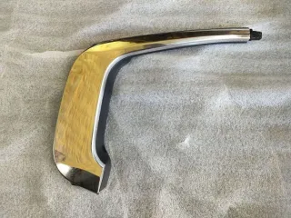  Накладка (молдинг) заднего правого крыла Citroen C5 Aircross Арт 86994512, вид 1